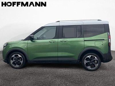 Begagnad Ford Tourneo Courier Active 125 HK (91 kW) 2024 Grön Minibuss