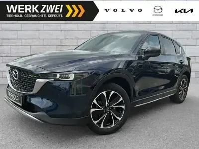 Gebraucht Mazda CX-5 Newground 194 PS (142 kW) 2023 Blau SUV