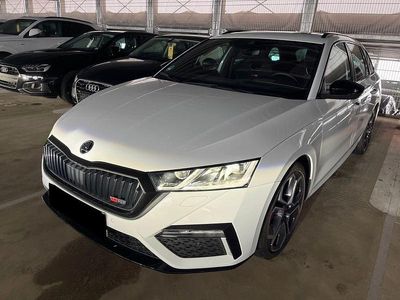 Gebraucht Skoda Octavia RS 245 PS (180 kW) 2022 Weiß Limousine