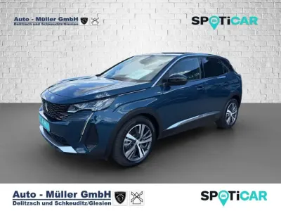 Gebraucht Peugeot 3008 Allure 224 PS (164 kW) 2022 Blau SUV