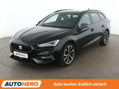 Gebraucht Seat Leon FR 150 PS (110 kW) 2020 Schwarz Kombi