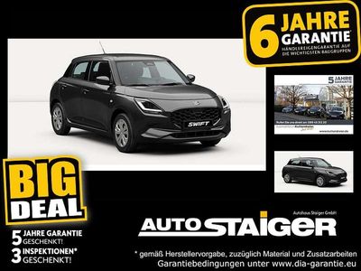 Nouă Suzuki Swift Comfort 83 CP (61 kW) 2026 Negru Hatchback