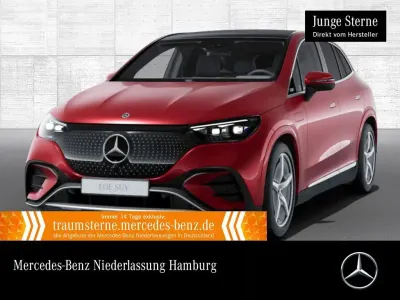 Gebraucht Mercedes EQE350 SUV AMG 235 kW (320 PS) 2026 Rot SUV
