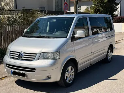 Brugt VW T5 Highline 174 HK (127 kW) 2009 Sølv Van