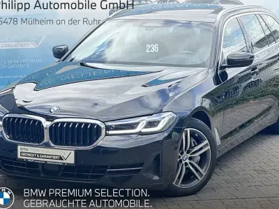 Gebraucht BMW 540 Sport Line 333 PS (244 kW) 2023 Schwarz Kombi
