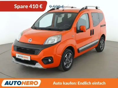 Gebraucht Fiat Qubo Trekking 95 PS (69 kW) 2017 Orange Van / Kleinbus