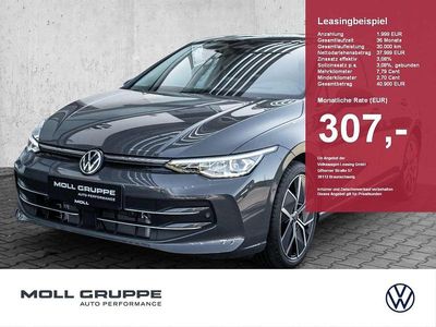 Nuova VW Golf VIII R-line 150 CV (110 kW) 2025 Grigio Berlina