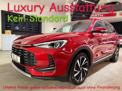 Neu MG ZS 197 PS (144 kW) 2026 Rot SUV