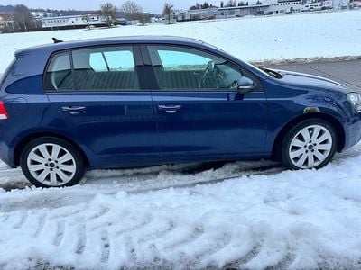 Gebraucht VW Golf VII Comfortline 160 PS (117 kW) 2012 Blau Limousine