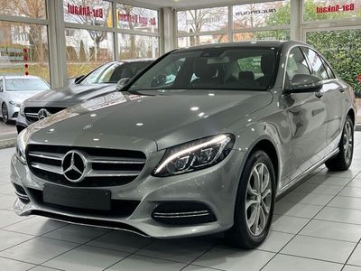 gebraucht Mercedes C200 CGI 7G AVANTG.*LIM.*SHZ*M-BEAM*LEDER*TEMP*