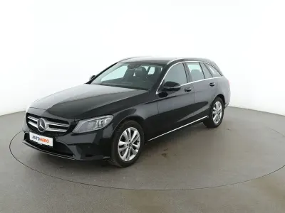 Gebraucht Mercedes C300 Avantgarde 258 PS (189 kW) 2018 Schwarz Kombi