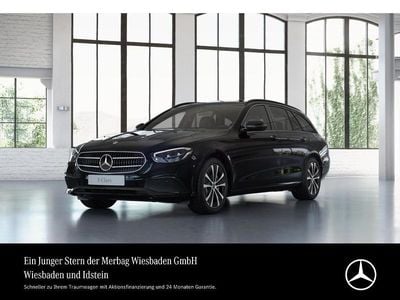 Gebraucht Mercedes E300 Avantgarde 211 PS (155 kW) 2022 Schwarz Limousine