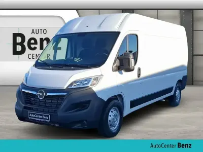 Second-hand Opel Movano Edition 165 CP (121 kW) 2023 Alb Van