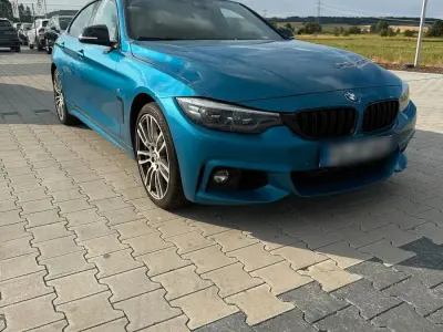 Gebraucht BMW 435 Gran Coupé M Sport 313 PS (230 kW) 2017 Blau Coupé