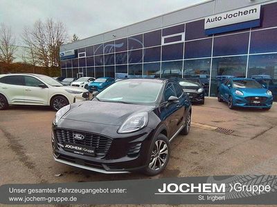 Neu Ford Puma 125 PS (91 kW) 2026 Schwarz SUV