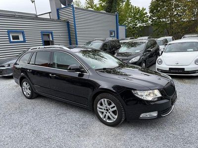 Second-hand Skoda Superb Ambition 160 CP (117 kW) 2009 Negru Break