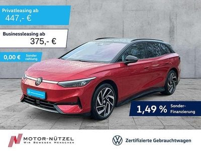 Gebraucht VW ID.7 Pro 210 kW (286 PS) 2025 Kings red metallic Kombi