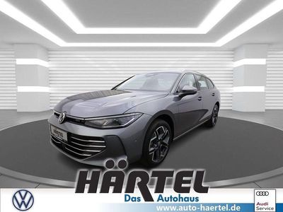 Diabasgrau (grey), metallic Neu 2025 VW Passat Elegance Kombi | 43.900 € (Superpreis)