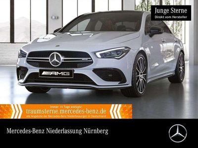 Gebraucht Mercedes CLA35 AMG AMG 306 PS (225 kW) 2020 Weiß Limousine