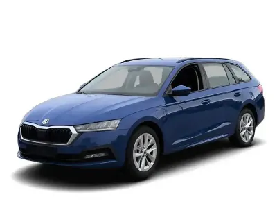 Gebraucht Skoda Octavia 2022 Blau Kombi