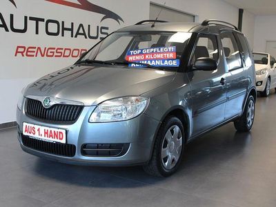 Gebraucht Skoda Roomster Style 69 PS (50 kW) 2010 Grau Van / Kleinbus