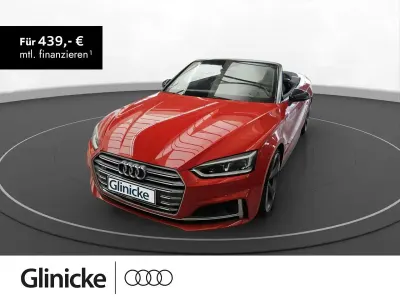 Gebraucht Audi S5 Cabriolet Ambiente 354 PS (260 kW) 2018 Misanorot perleffekt Cabrio