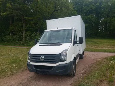 Używany VW Crafter 143 KM (105 kW) 2013 Biały Van