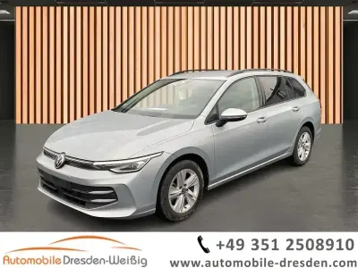 Brugt VW Golf VIII Life 116 HK (85 kW) 2025 Sølv Stationcar