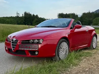 Second-hand Alfa Romeo Spider Exclusive 260 CP (191 kW) 2006 Roșu Cabrio