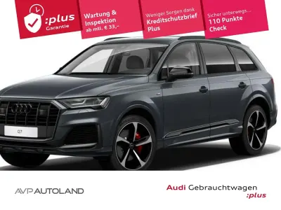 Brugt Audi Q7 S-Line 340 HK (250 kW) 2022 Grå SUV
