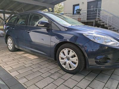 Gebraucht Ford Focus Trend 116 PS (85 kW) 2011 Blau Limousine