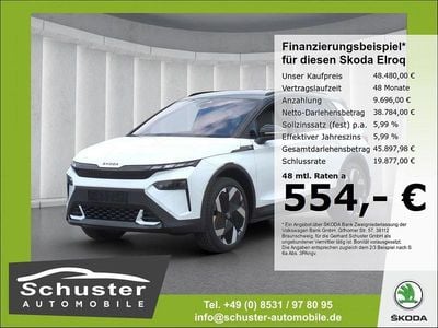 Neu Skoda Elroq First Edition 210 kW (286 PS) 2025 Weiss SUV