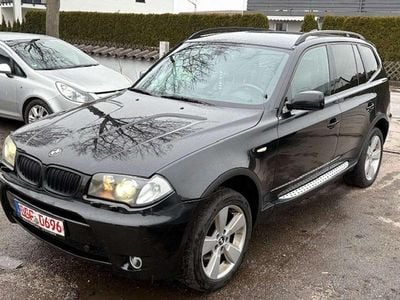 Gebraucht BMW X3 Advantage 204 PS (150 kW) 2005 Schwarz SUV