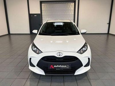 Gebraucht Toyota Yaris Comfort 72 PS (52 kW) 2021 Weiß Kleinwagen