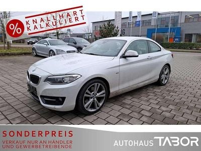 Usado BMW 225 Sport Line 224 CV (164 kW) 2017 Blanco Coupe