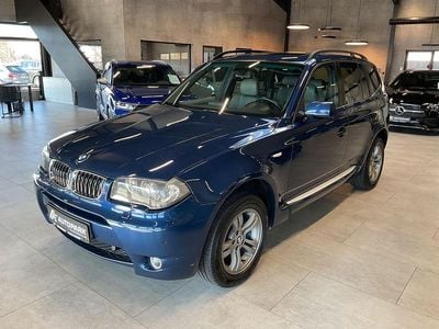 Usata BMW X3 Sport Line 204 CV (150 kW) 2004 Blu SUV