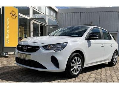 Jade weiß Gebraucht 2021 Opel Corsa Edition Kleinwagen | 11.780 € (Fairer Preis)