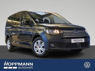 Neu VW Caddy Maxi 122 PS (89 kW) 2026 Blau Van / Kleinbus