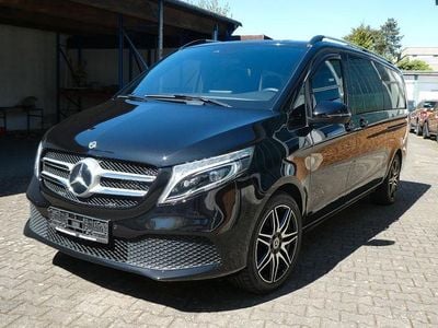 Usata Mercedes V250 Avantgarde 190 CV (139 kW) 2020 Nero Monovolume