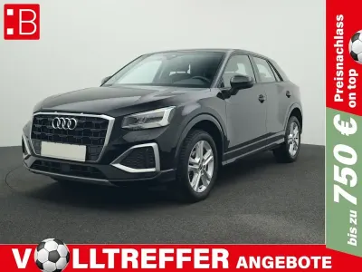 Gebraucht Audi Q2 Advanced Plus 150 PS (110 kW) 2023 Schwarz SUV