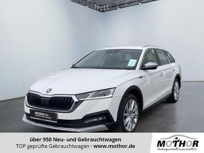 Second-hand Skoda Octavia 200 CP (147 kW) 2022 Alb Break