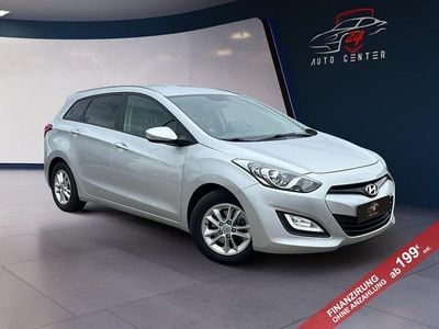 Second-hand Hyundai i30 Trend 135 CP (99 kW) 2013 Argintiu Break