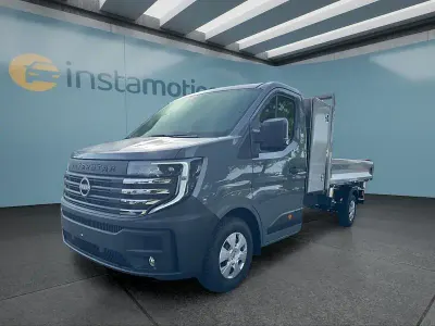 Neu Nissan Interstar 170 PS (125 kW) 2026 Grau Van