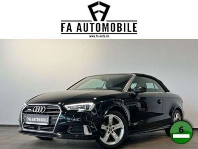 gebraucht Audi A3 Cabriolet 40 TFSI Quattro Sport Xenon S-Sitz 17'