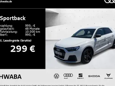 Neu Audi A1 Sportback Advanced 116 PS (85 kW) 2026 Weiß Kleinwagen