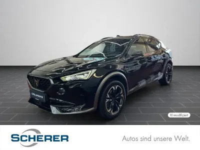 Gebraucht Cupra Formentor 150 PS (110 kW) 2024 Midnight schwarz metallic (metallic) SUV