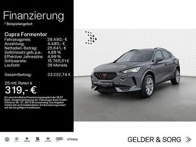 Gebraucht Cupra Formentor 150 PS (110 kW) 2023 Graphengrau SUV