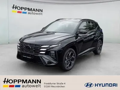 Neu Hyundai Tucson N Line 150 PS (110 kW) 2026 Abyss black SUV