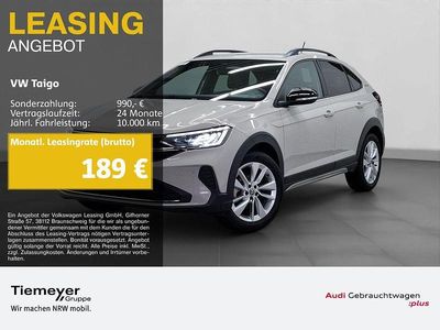 Gebraucht VW Taigo Goal 116 PS (85 kW) 2025 Grau SUV