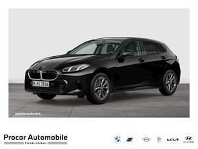 Neu BMW 120 156 PS (114 kW) 2026 Schwarz (schwarz uni) Kleinwagen
